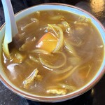 そば 寿ゞ喜支店 - カレーそば