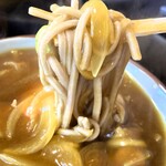 そば 寿ゞ喜支店 - カレーそば