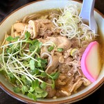 そば 寿ゞ喜支店 - 山形冷やし肉そば