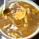 そば 寿ゞ喜支店 - カレーそば