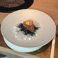 焼肉牛印 神楽坂店 - 肉寿司