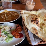 天竺薬膳 北印度料理 みらん - 家内のＣランチ