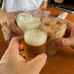 天竺薬膳 北印度料理 みらん - 乾杯
