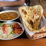 天竺薬膳 北印度料理 みらん - 息子のＣランチ