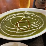 天竺薬膳 北印度料理 みらん - チキンパラック３辛