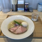 宍道湖しじみ中華蕎麦 琥珀 - 