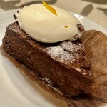 パティスリー ココロ - ガトーショコラクラシック580円