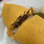 ブラッスリー ドンピエール - 絶品すぎる黒毛和牛のオムライス醤油味！