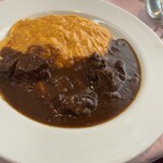 ブラッスリー ドンピエール - オムカレー