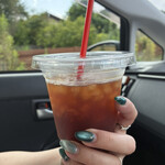 ベーカリー アクア - 妻が買ってくれたコーヒー ╰(*´︶`*)╯♡