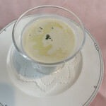 ブラッスリー ドンピエール - ヴィシソワーズ！言葉の響きが良い！