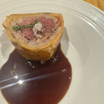 iitoki - 牛肉とフォワグラのパイ包み