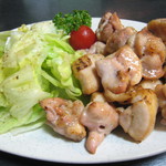 ネパール家庭料理 ホワイトヒマラヤ - 岩塩シェクワ　￥600