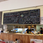 LOHAS　cafe - 黒板が可愛い！