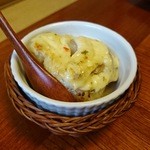 割烹まるげん - ホタテの貝柱がゴロゴロ入ったグラタン　すっごく美味しい