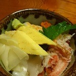 割烹まるげん - ミニちらし寿司　美味しかった～