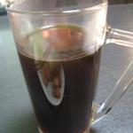 ネパール家庭料理 ホワイトヒマラヤ - ラム・コーヒー割り　￥500