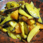 ネパール家庭料理 ホワイトヒマラヤ - サブジ　￥900