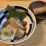 ごま鯖や げん志 - 