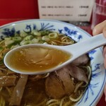 中華そば　まるせい - スープ