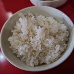 中華そば　まるせい - ライス小