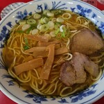 中華そば　まるせい - 中華そば(大)