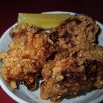 中華そば　まるせい - からあげ アップ