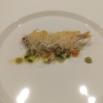 La Vallee d'Or - 鮎と季節の野菜