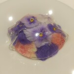 306531931 - 海の幸のマリネ季節の野菜のムース