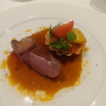 306531789 - 青森産鴨のローストシェリービネガーソース