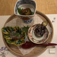対馬のどぐろとイカ活き造り 博多 魚蔵 都ホテル店 - 