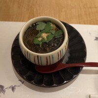 対馬のどぐろとイカ活き造り 博多 魚蔵 都ホテル店 - 