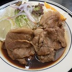 食事処みうら - 料理写真:焼肉定食