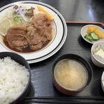 食事処みうら - 焼肉定食