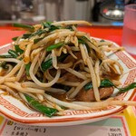 レバニラ中華 満腹 - 