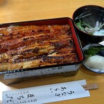 町田うなぎ店 - 料理写真:特上鰻重 4,000円、肝吸い　200円