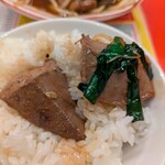 レバニラ中華 満腹 - 