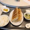 福満園 - W餃子定食（\950）
