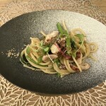 シクラメンテ - タコ　パスタ