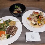 オールデイダイニング グランドエール(ヴィラフォンテーヌ グランド 羽田空港) - 