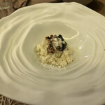 シクラメンテ - 4種チーズと天然海ウナギのリゾット