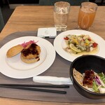 オールデイダイニング グランドエール(ヴィラフォンテーヌ グランド 羽田空港) - 