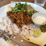 PELLME - プルドポークプレート　1200円