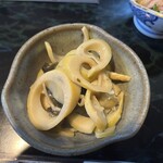 やきとり次郎長 - タケノコの煮物