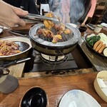 高千穂 鶏の炭火焼き - 