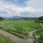 じんぎすかん あんべ - おまけ　遠野道の駅風の丘より