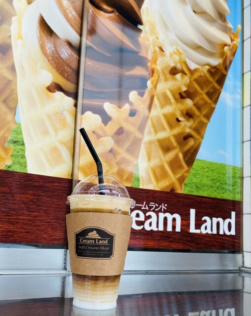 クリームランド 金立サービスエリア店 - 佐賀市その他/ソフトクリーム