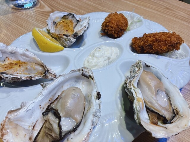 8TH SEA OYSTER Bar cocono susukino店のご予約 - すすきの（市電