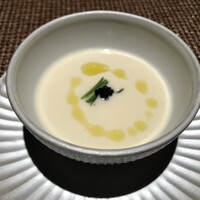Salon du Kuma3 北新地 - 北海道産じゃがいもの冷製ポタージュ