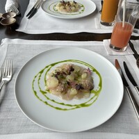 アルヴァ(アマン東京) - CARPACCIO DI PESCE